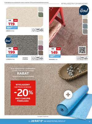 Komfort - gazetka promocyjna Gazetka od środy 07.01 do wtorku 10.02 - strona 25