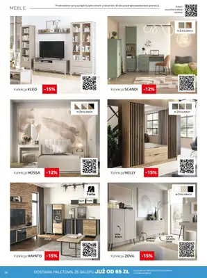 Komfort - gazetka promocyjna Gazetka od środy 07.01 do wtorku 10.02 - strona 36