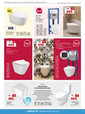 Komfort - gazetka promocyjna Gazetka od środy 07.01 do wtorku 10.02 - strona 11