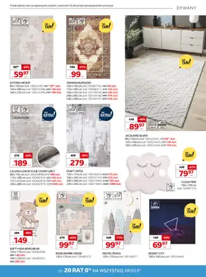 Komfort - gazetka promocyjna Gazetka od środy 07.01 do wtorku 10.02 - strona 31