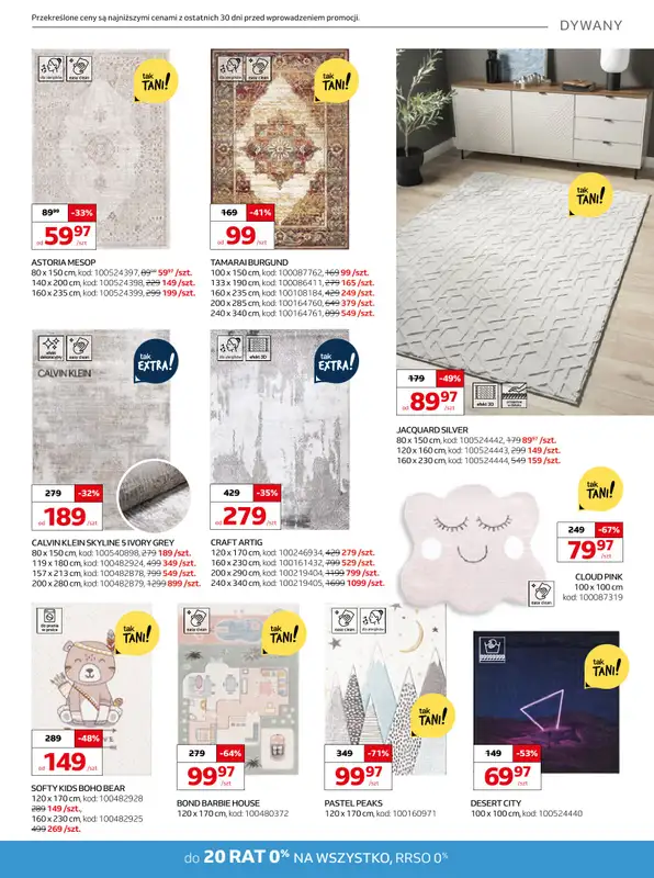 Komfort - gazetka promocyjna Gazetka od środy 07.01 do wtorku 10.02 - strona 31