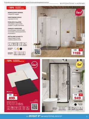 Komfort - gazetka promocyjna Gazetka od środy 07.01 do wtorku 10.02 - strona 15