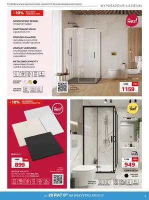 Komfort - gazetka promocyjna Gazetka od środy 07.01 do wtorku 10.02 - strona 15