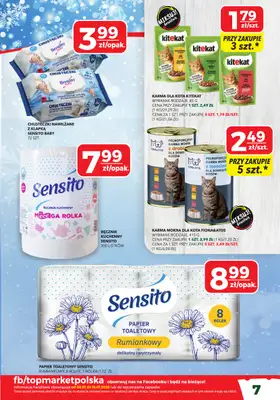 Top Market - gazetka promocyjna Gazetka od czwartku 08.01 do niedzieli 18.01 - strona 7