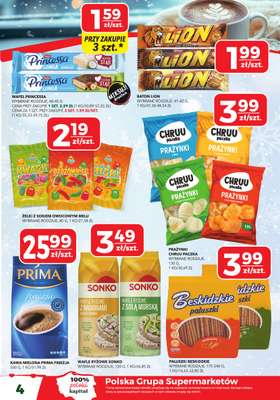 Top Market - gazetka promocyjna Gazetka od czwartku 08.01 do niedzieli 18.01 - strona 4