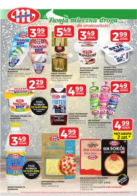 Top Market - gazetka promocyjna Gazetka od czwartku 08.01 do niedzieli 18.01 - strona 3