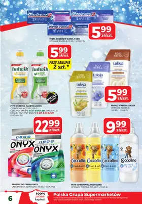 Top Market - gazetka promocyjna Gazetka od czwartku 08.01 do niedzieli 18.01 - strona 6