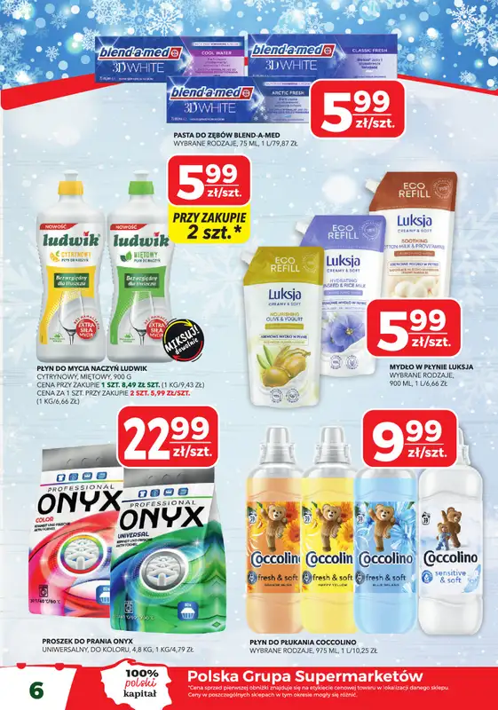 Top Market - gazetka promocyjna Gazetka od czwartku 08.01 do niedzieli 18.01 - strona 6