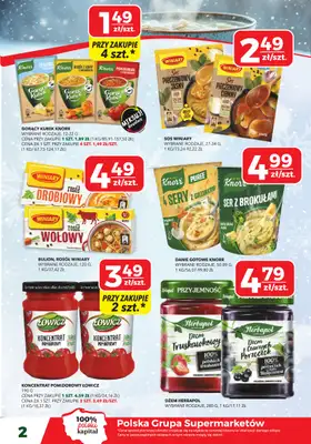 Top Market - gazetka promocyjna Gazetka od czwartku 08.01 do niedzieli 18.01 - strona 2