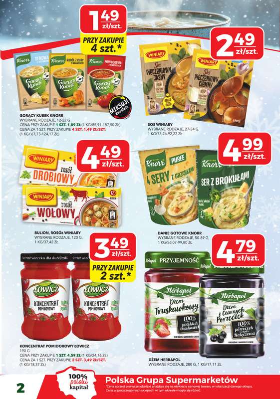 Top Market - gazetka promocyjna Gazetka od czwartku 08.01 do niedzieli 18.01 - strona 2