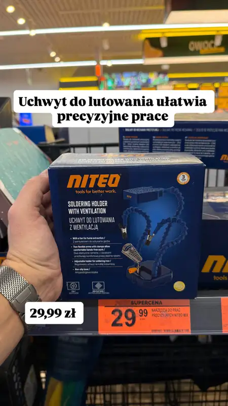 Biedronka - gazetka promocyjna Zakupowe Inspiracje - produkty do domu i dodatki modowe od środy 07.01  - strona 9