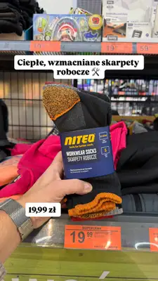 Biedronka - gazetka promocyjna Zakupowe Inspiracje - produkty do domu i dodatki modowe od środy 07.01  - strona 6