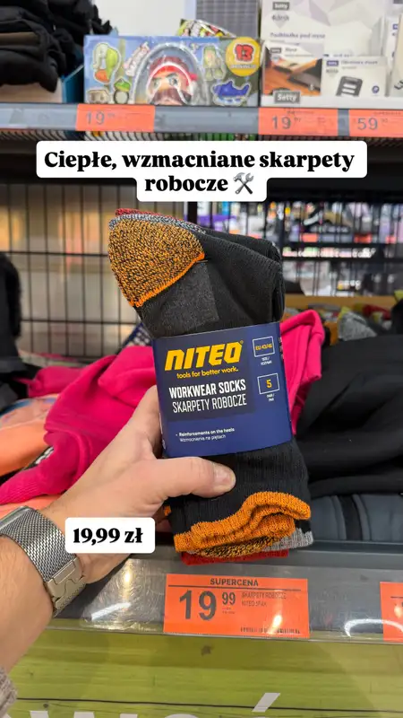 Biedronka - gazetka promocyjna Zakupowe Inspiracje - produkty do domu i dodatki modowe od środy 07.01  - strona 6