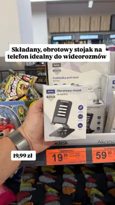 Biedronka - gazetka promocyjna Zakupowe Inspiracje - produkty do domu i dodatki modowe od środy 07.01  - strona 8
