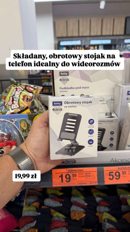 Biedronka - gazetka promocyjna Zakupowe Inspiracje - produkty do domu i dodatki modowe od środy 07.01  - strona 8