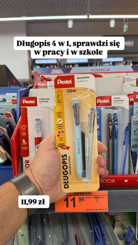 Biedronka - gazetka promocyjna Zakupowe Inspiracje - produkty do domu i dodatki modowe od środy 07.01  - strona 11