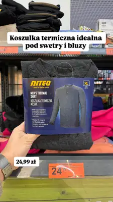 Biedronka - gazetka promocyjna Zakupowe Inspiracje - produkty do domu i dodatki modowe od środy 07.01  - strona 16