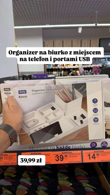 Biedronka - gazetka promocyjna Zakupowe Inspiracje - produkty do domu i dodatki modowe od środy 07.01  - strona 10