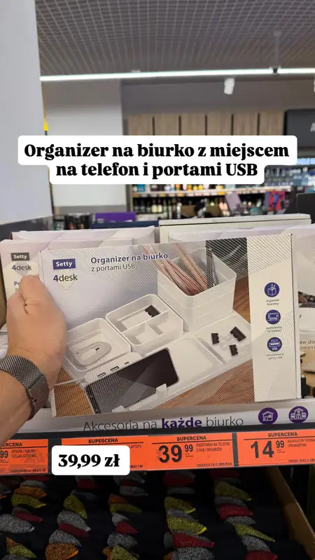 Biedronka - gazetka promocyjna Zakupowe Inspiracje - produkty do domu i dodatki modowe od środy 07.01  - strona 10