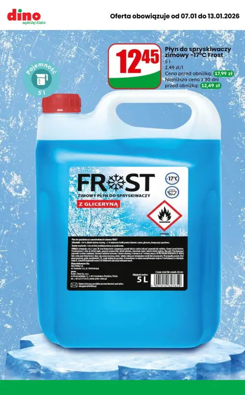 Dino - gazetka promocyjna Najlepsze promocje! od środy 07.01 do wtorku 13.01 - strona 6
