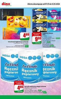Dino - gazetka promocyjna Najlepsze promocje! od środy 07.01 do wtorku 13.01 - strona 9