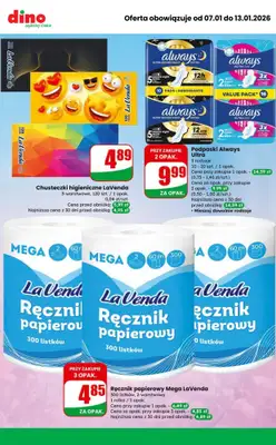 Dino - gazetka promocyjna Najlepsze promocje! od środy 07.01 do wtorku 13.01 - strona 9