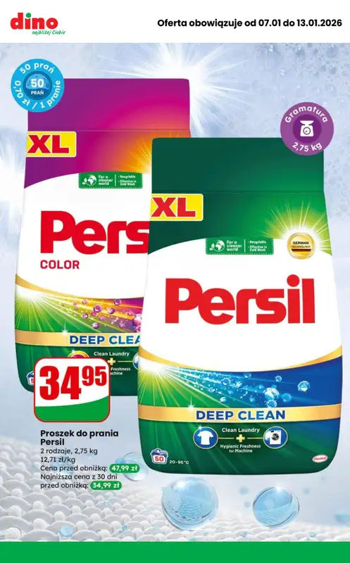 Dino - gazetka promocyjna Najlepsze promocje! od środy 07.01 do wtorku 13.01 - strona 5