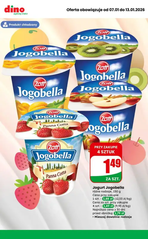 Dino - gazetka promocyjna Najlepsze promocje! od środy 07.01 do wtorku 13.01 - strona 4