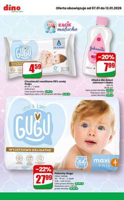 Dino - gazetka promocyjna Najlepsze promocje! od środy 07.01 do wtorku 13.01 - strona 10