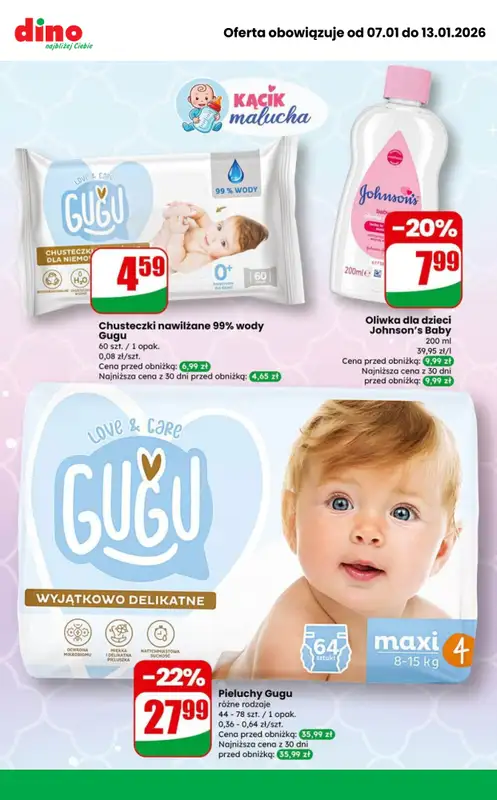 Dino - gazetka promocyjna Najlepsze promocje! od środy 07.01 do wtorku 13.01 - strona 10