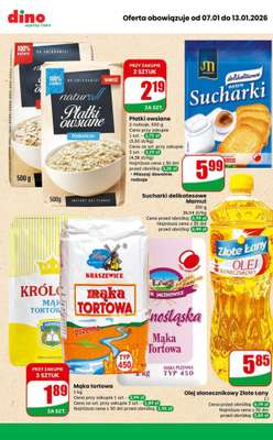 Dino - gazetka promocyjna Najlepsze promocje! od środy 07.01 do wtorku 13.01 - strona 8