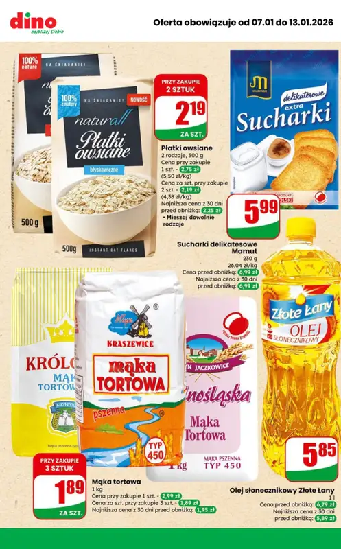 Dino - gazetka promocyjna Najlepsze promocje! od środy 07.01 do wtorku 13.01 - strona 8
