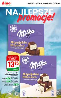 Dino - gazetka promocyjna Najlepsze promocje! od środy 07.01 do wtorku 13.01
