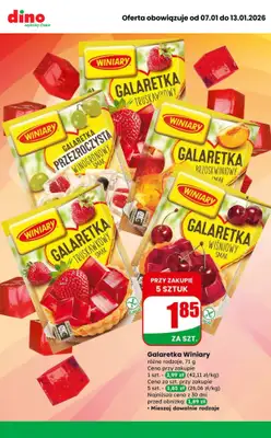 Dino - gazetka promocyjna Najlepsze promocje! od środy 07.01 do wtorku 13.01 - strona 3