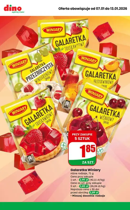 Dino - gazetka promocyjna Najlepsze promocje!   - strona 3