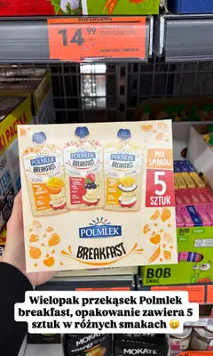 Biedronka - gazetka promocyjna Zakupowe Inspiracje - nowości w Biedronce od piątku 09.01 