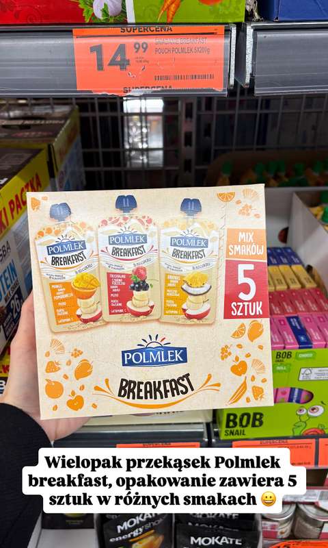 Biedronka - gazetka promocyjna Zakupowe Inspiracje - nowości w Biedronce od piątku 09.01 