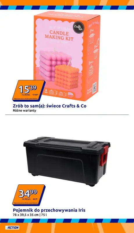 Action - gazetka promocyjna Gazetka od środy 07.01 do wtorku 13.01 - strona 10