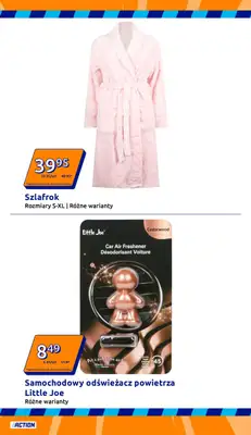 Action - gazetka promocyjna Gazetka od środy 07.01 do wtorku 13.01 - strona 4