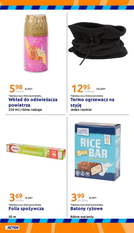 Action - gazetka promocyjna Gazetka od środy 07.01 do wtorku 13.01 - strona 21