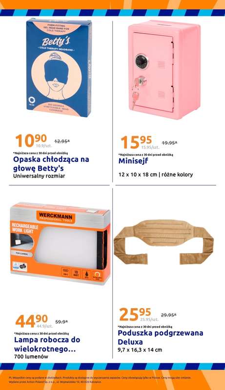 Action - gazetka promocyjna Gazetka od środy 07.01 do wtorku 13.01 - strona 29