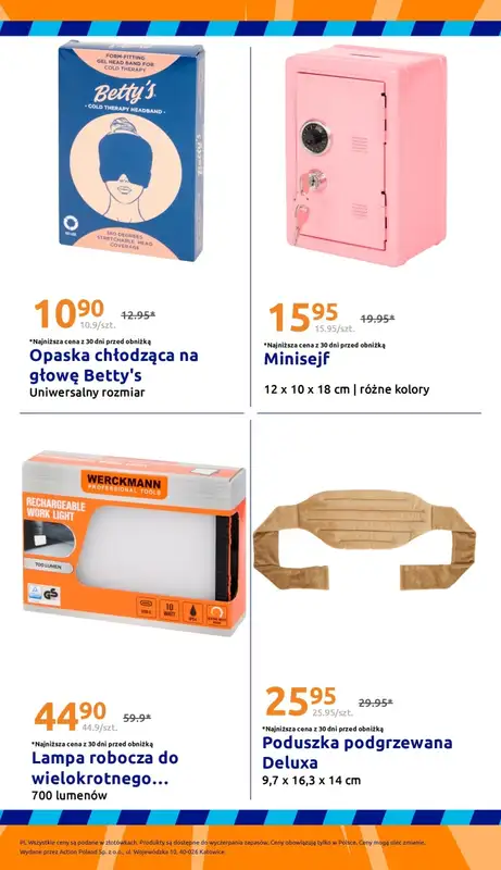 Action - gazetka promocyjna Gazetka od środy 07.01 do wtorku 13.01 - strona 29