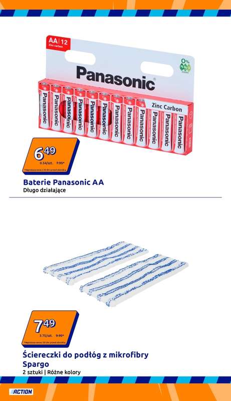 Action - gazetka promocyjna Gazetka od środy 07.01 do wtorku 13.01 - strona 2