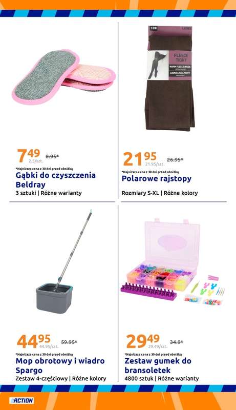 Action - gazetka promocyjna Gazetka od środy 07.01 do wtorku 13.01 - strona 24