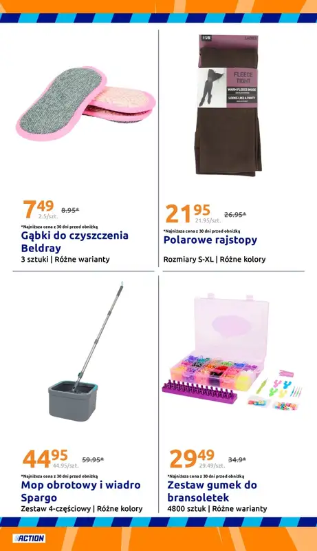 Action - gazetka promocyjna Gazetka od środy 07.01 do wtorku 13.01 - strona 24
