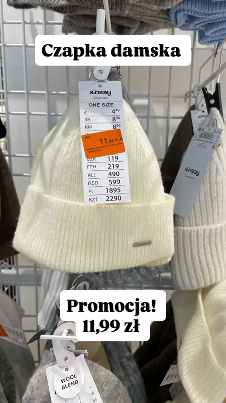 Sinsay - gazetka promocyjna Zakupowe Inspiracje w Sinsay od środy 07.01  - strona 7