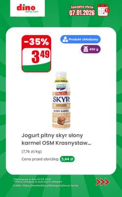 Dino - gazetka promocyjna Specjalna oferta na 07.01.2026 - promocje spoza gazetki od środy 07.01 do środy 07.01 - strona 11