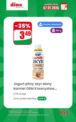 Dino - gazetka promocyjna Specjalna oferta na 07.01.2026 - promocje spoza gazetki od środy 07.01 do środy 07.01 - strona 11