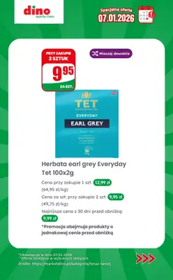 Dino - gazetka promocyjna Specjalna oferta na 07.01.2026 - promocje spoza gazetki od środy 07.01 do środy 07.01 - strona 10