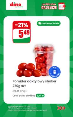 Dino - gazetka promocyjna Specjalna oferta na 07.01.2026 - promocje spoza gazetki od środy 07.01 do środy 07.01 - strona 3